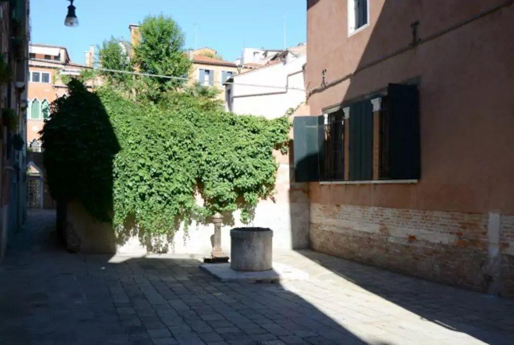Modern Apartment Venice With Terrace Buitenkant foto