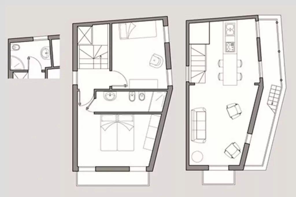 Modern Apartment Venice With Terrace Buitenkant foto