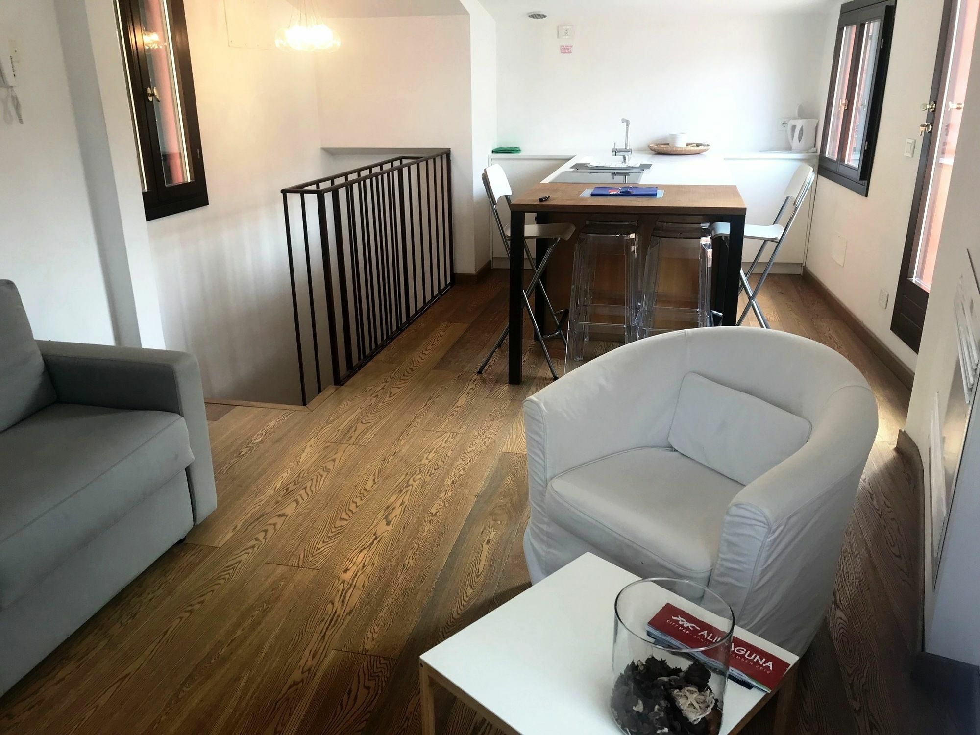 Modern Apartment Venice With Terrace Buitenkant foto