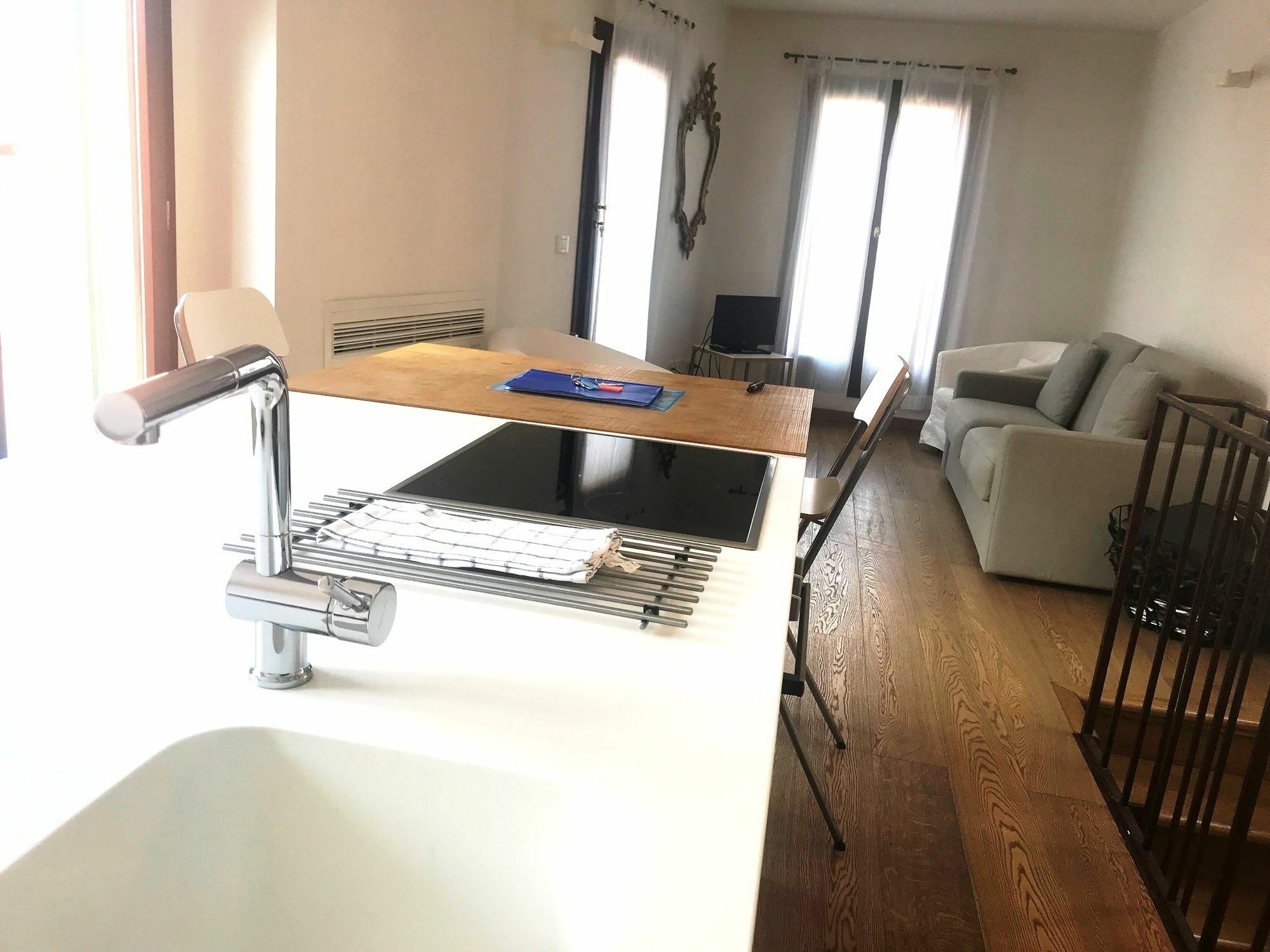 Modern Apartment Venice With Terrace Buitenkant foto