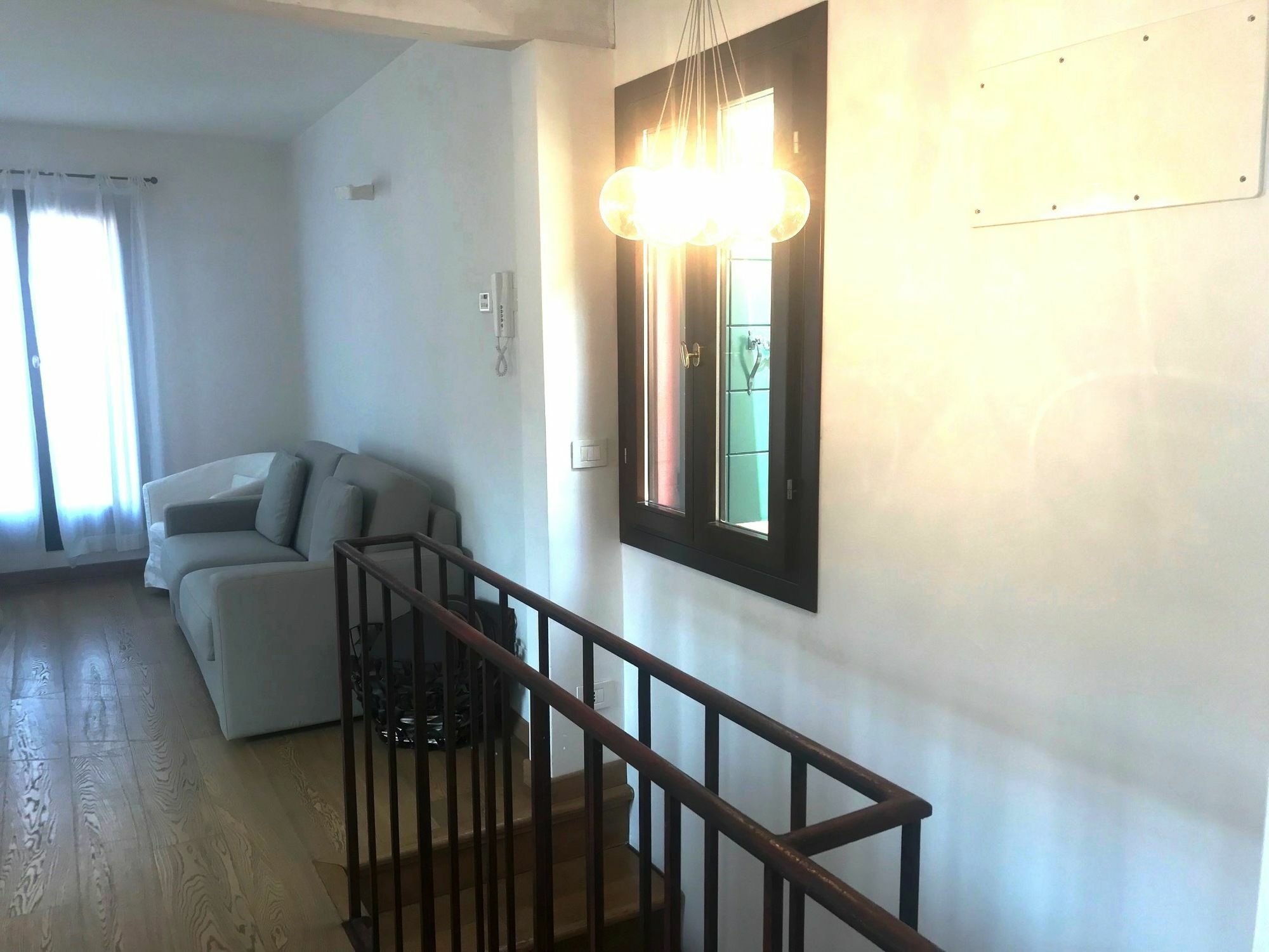 Modern Apartment Venice With Terrace Buitenkant foto