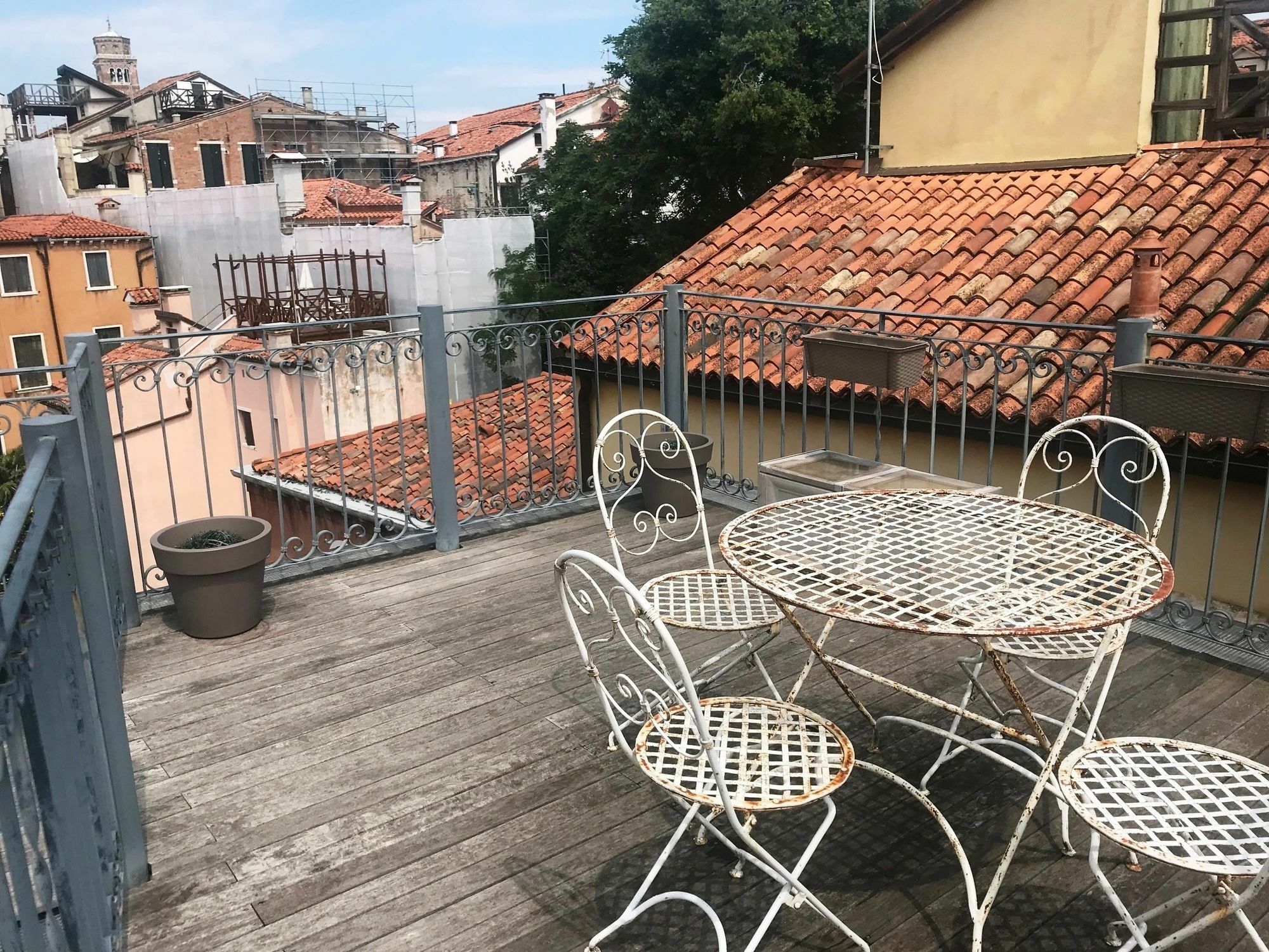 Modern Apartment Venice With Terrace Buitenkant foto