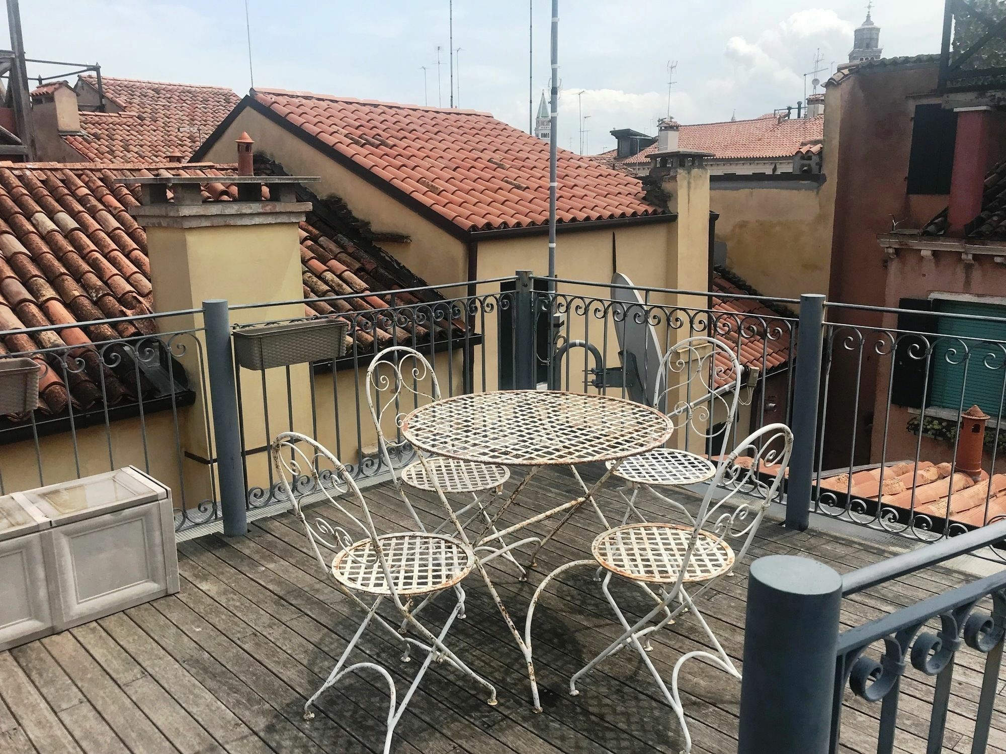 Modern Apartment Venice With Terrace Buitenkant foto