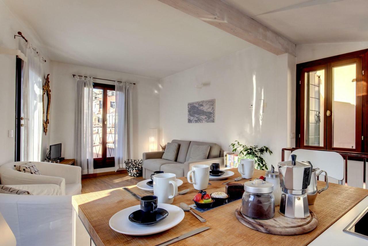 Modern Apartment Venice With Terrace Buitenkant foto